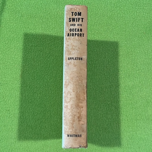 1934 Tom Swift And His Ocean Airport by Victor Appleton HC Book First Edition - Picture 14 of 16